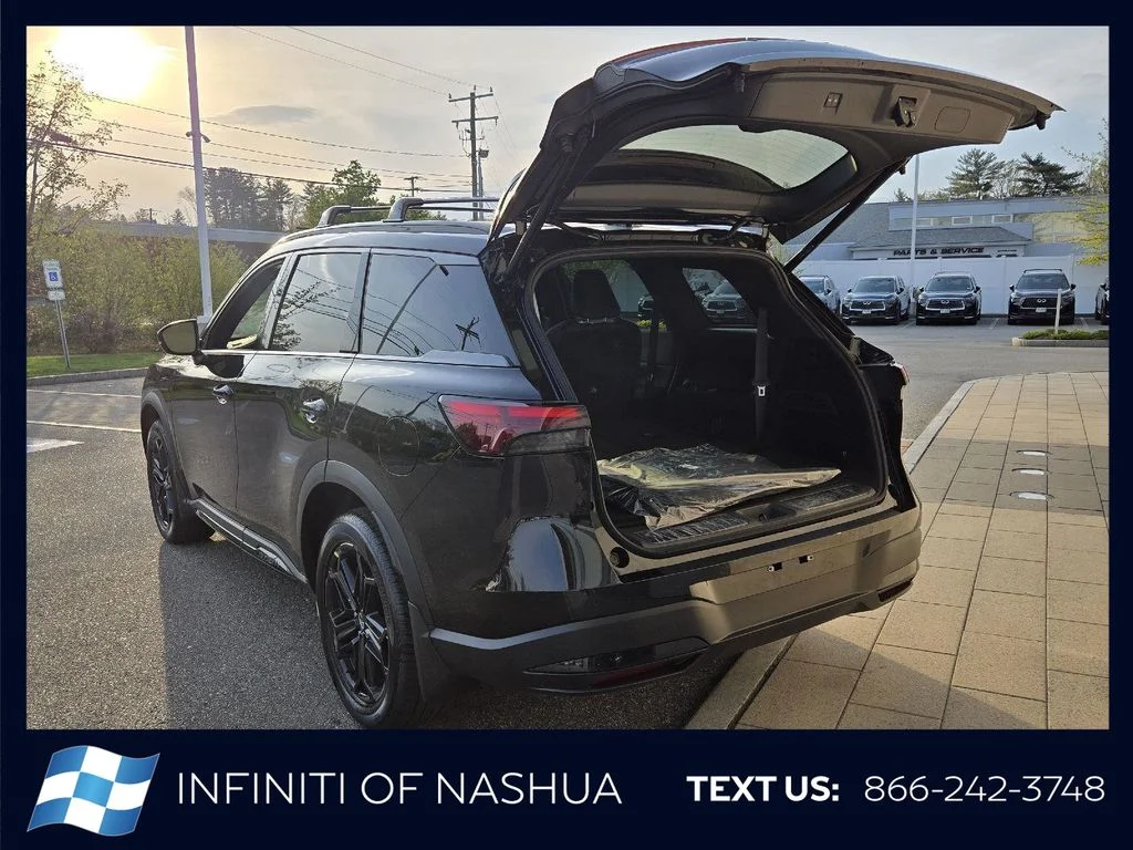New 2027 MINERAL BLACK INFINITI Sport AWD image 18