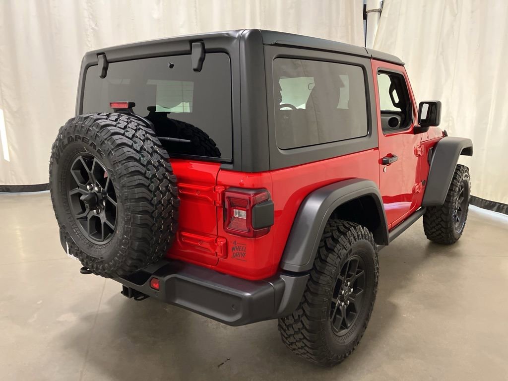 New 2026 Firecracker Red Clear-Coat Exterior Paint Jeep Willys image 23