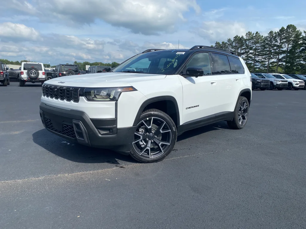 2026 Jeep Cherokee Overland HEV 4X4's photo