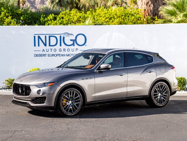 2017 Maserati Levante