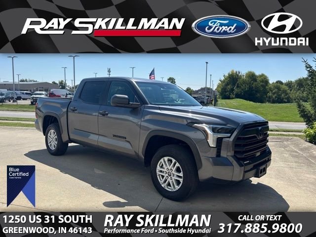 Used 2024 Gray Toyota SR5 image 1