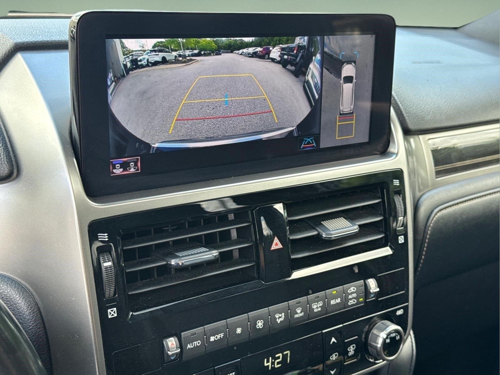 Used 2022 Black Onyx Lexus GX 460 Luxury image 29