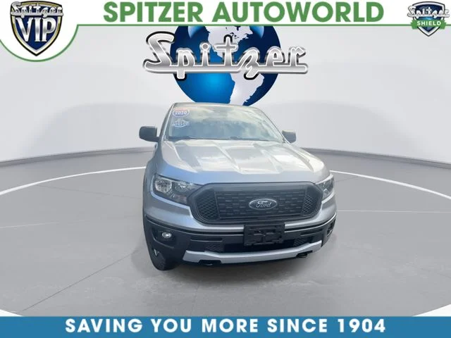 Used 2020 Silver Ford XLT image 3