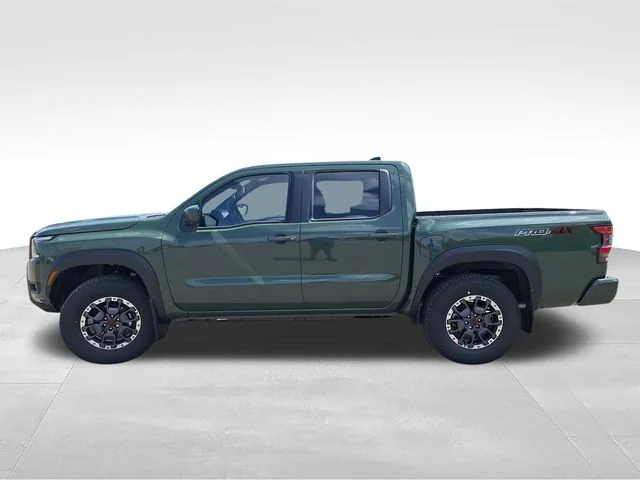 New 2026 Tactical Green Metallic Nissan Crew Cab PRO-4X® image 4