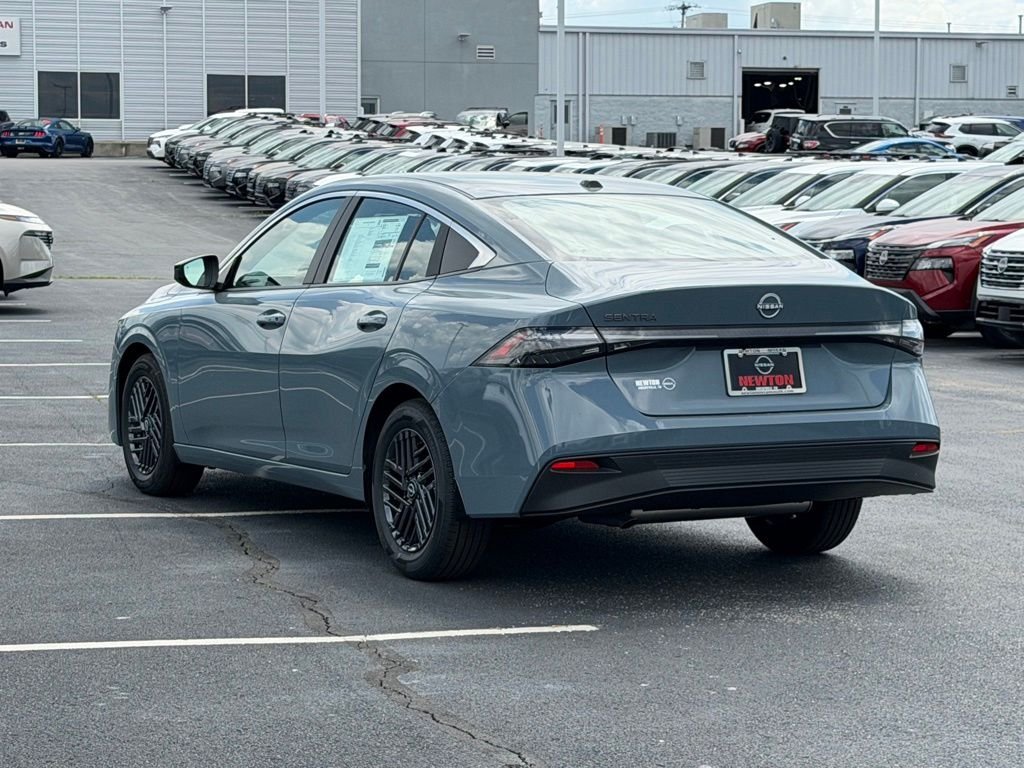 New 2026 Atlantic Gray Metallic Nissan SV image 6