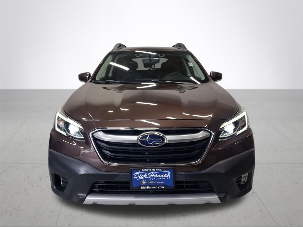 Used 2021 Cinnamon Subaru Limited XT image 3