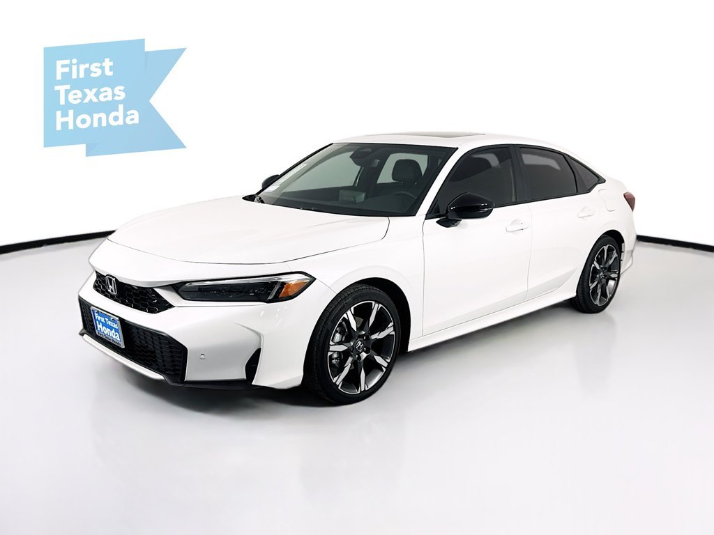 New 2026 Platinum White Pearl Honda Sport Touring image 4