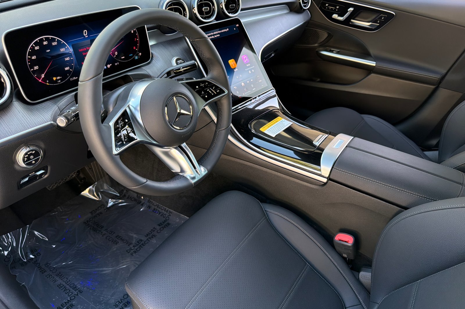 New 2026 Polar White Mercedes-Benz C 300 image 15