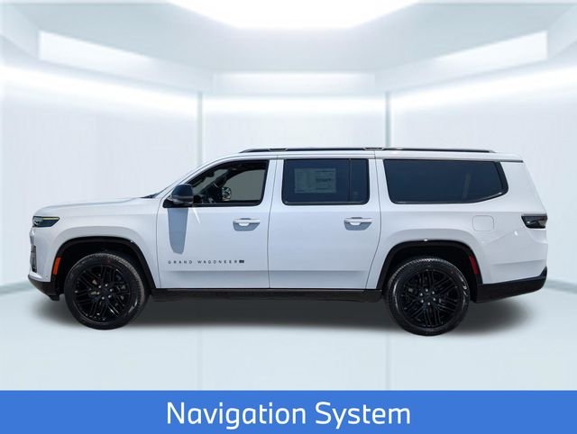 New 2026 Bright White Clear-Coat Exterior Paint Jeep Limited Reserve image 2