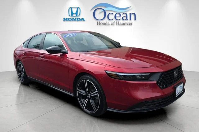 Pre-Owned 2024 Honda Accord Hybrid Sport 4D Sedan in Brockton