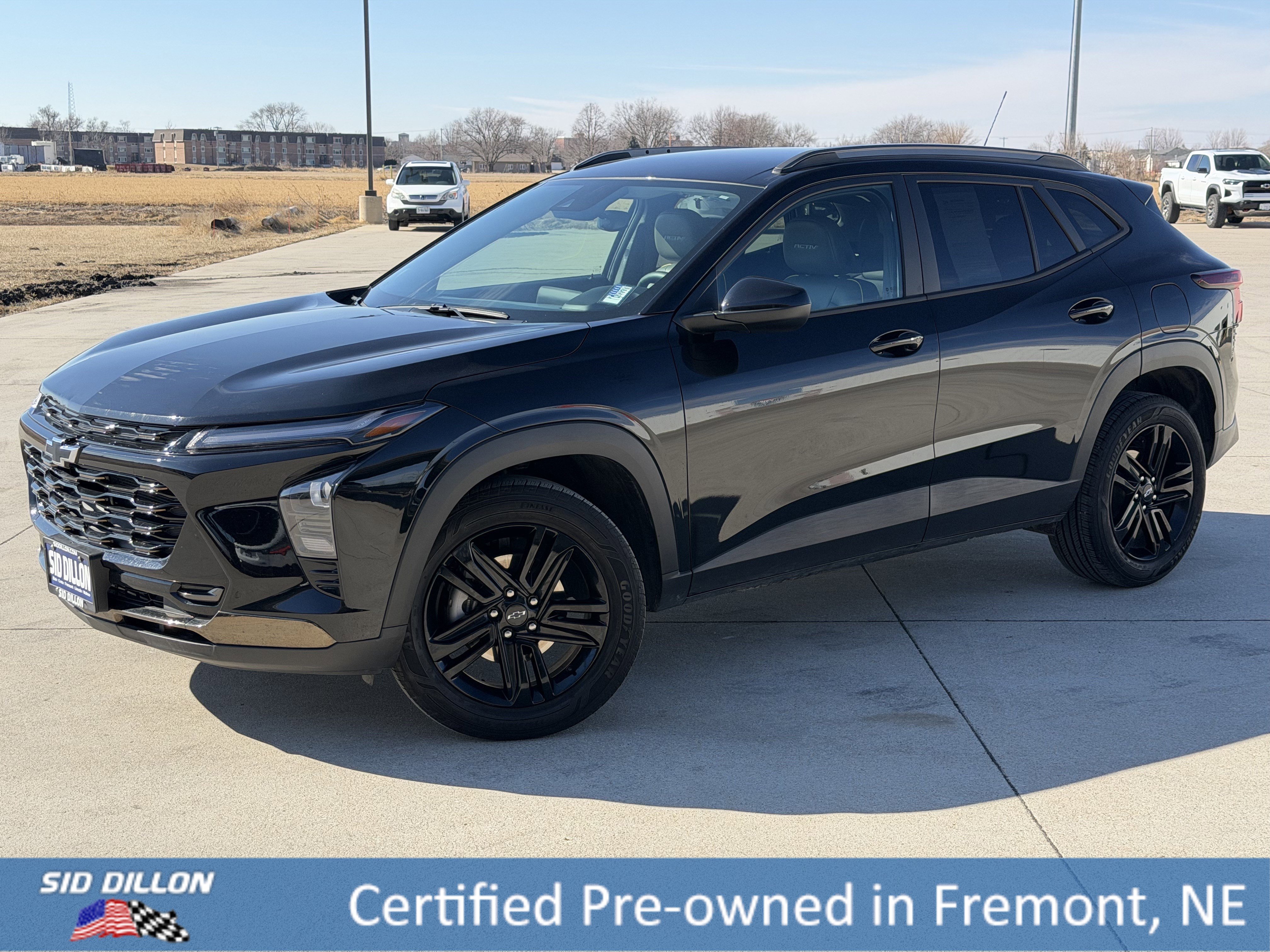 2025 Chevrolet Trax Activ