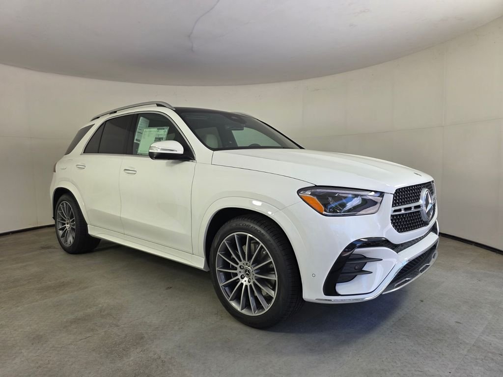 New 2026 Polar White Mercedes-Benz GLE 350 image 1