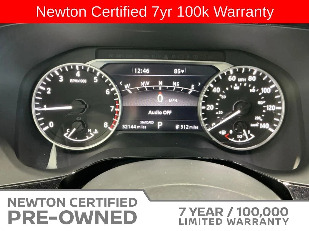 Certified Used 2023 Deep Ocean Blue Nissan SL image 29