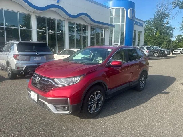 Certified Used 2021 Radiant Red Metallic Honda EX-L image 4