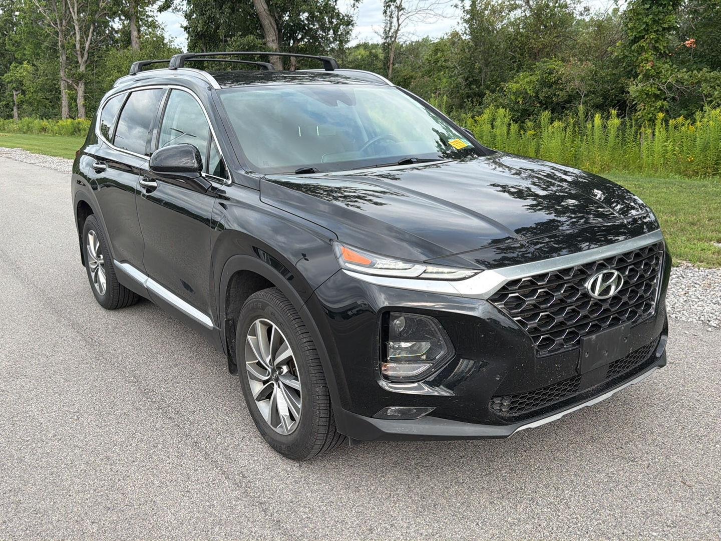 Used 2020 Twilight Black Hyundai SEL image 2
