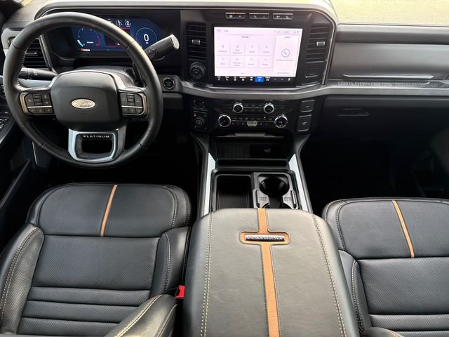 Used 2024 White Ford Platinum image 11