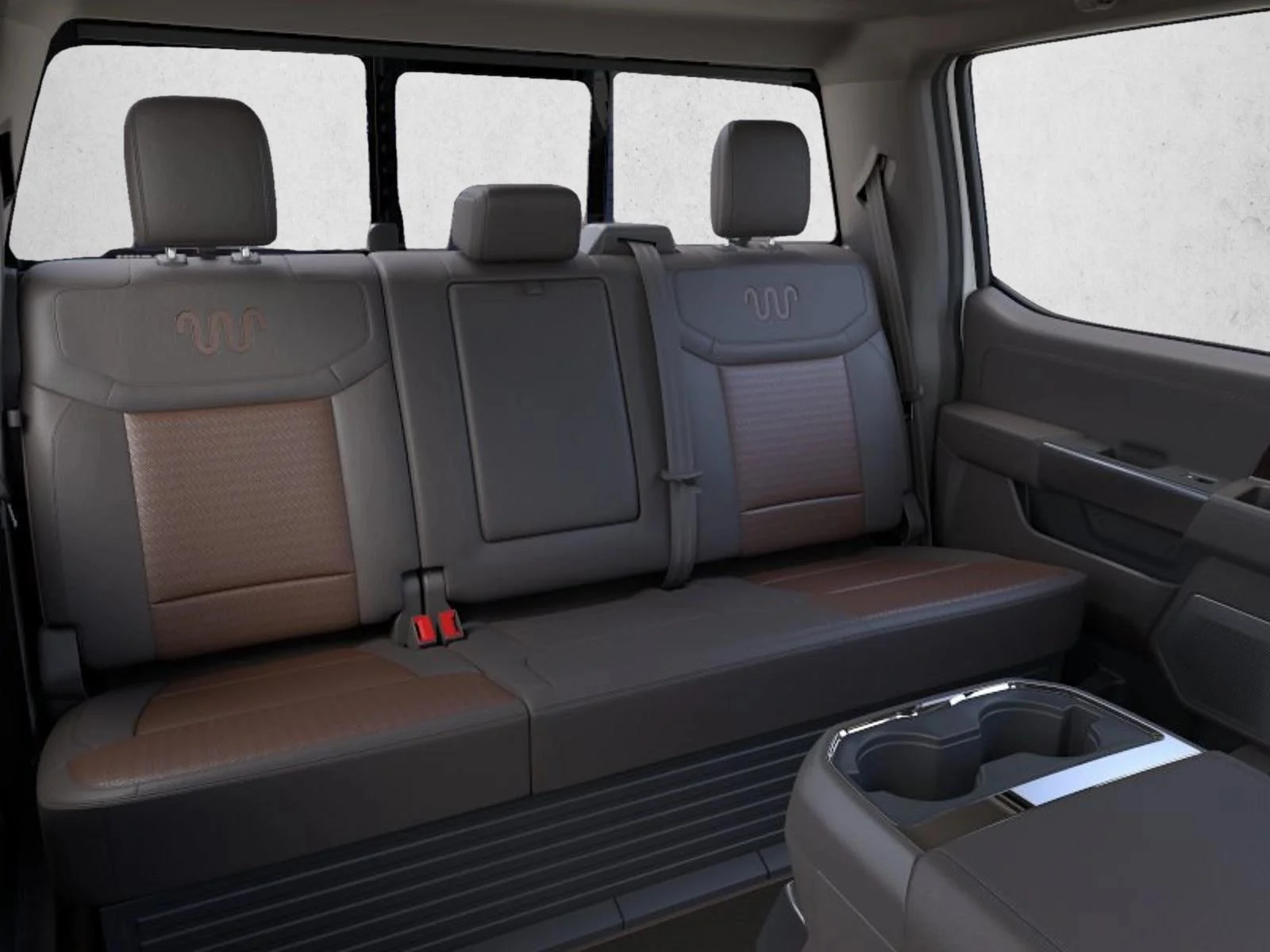 New 2026 Star White Metallic Tri-Coat Ford F-250® King Ranch® image 11