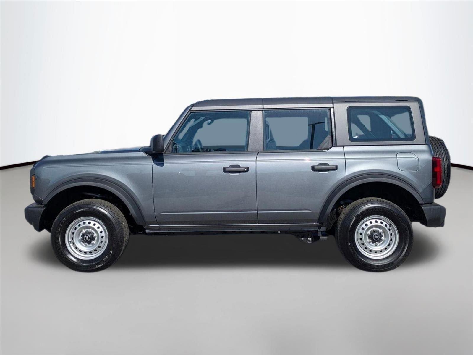 New 2026 Carbonized Gray Metallic Ford Base image 8