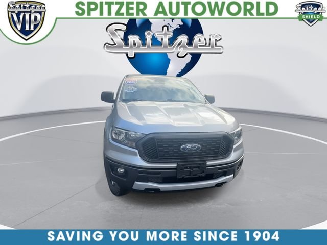 Used 2020 Silver Ford XLT image 3