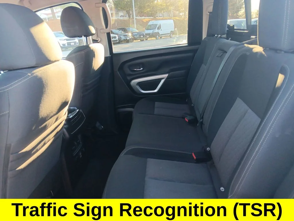 Used 2021 White Nissan SV image 25