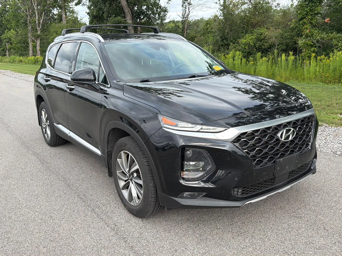 Used 2020 Twilight Black Hyundai SEL image 2