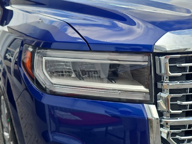 Certified Used 2023 Ultra Blue Metallic GMC Denali image 11