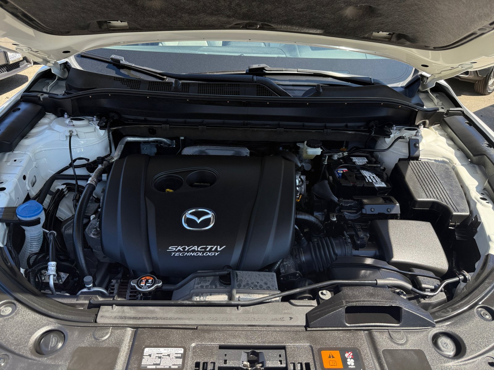 Used 2019 Snowflake White Pearl Mica Mazda Grand Touring image 20