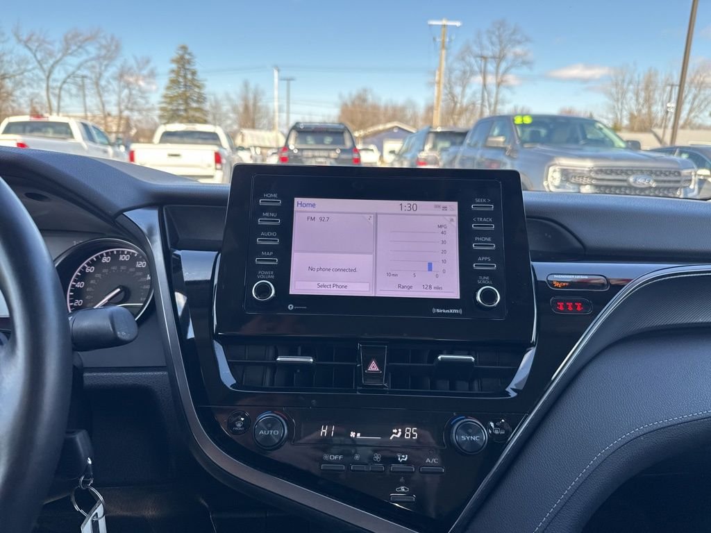 Used 2024 Gray Toyota SE image 22