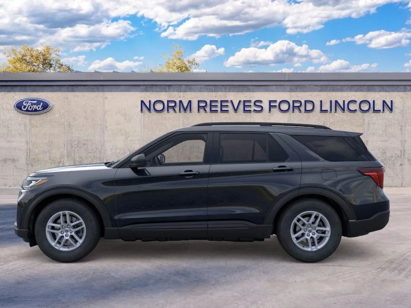 New 2026 Agate Black Metallic Ford Active image 34