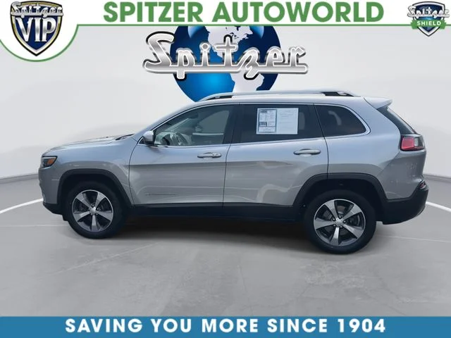 Used 2019 Silver Jeep Limited image 6