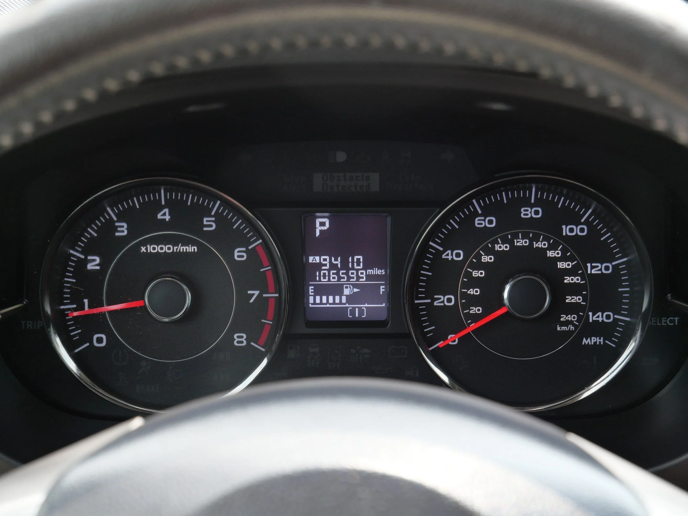 Used 2015 Satin White Pearl Subaru 2.0XT Touring image 21