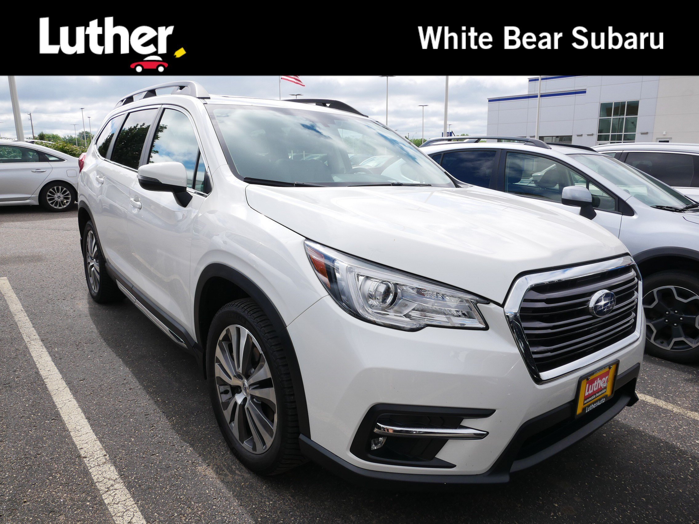 2021 Subaru Ascent Limited 8 Passenger's photo