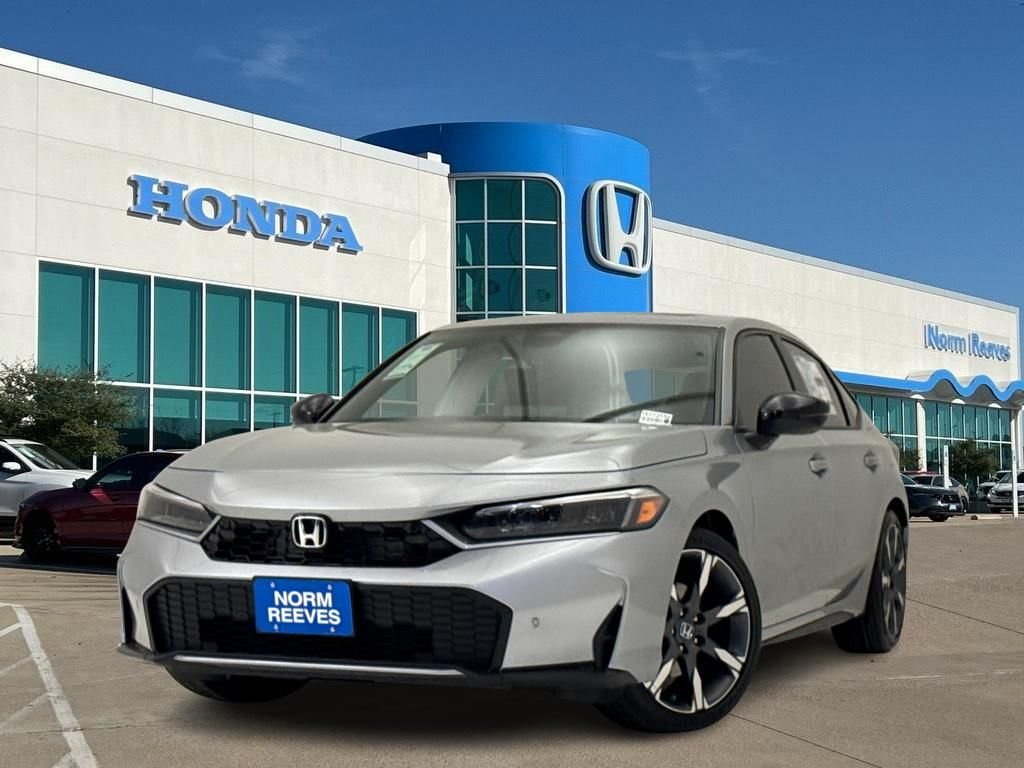 2026 Honda Civic Sport Touring Hybrid CVT's photo