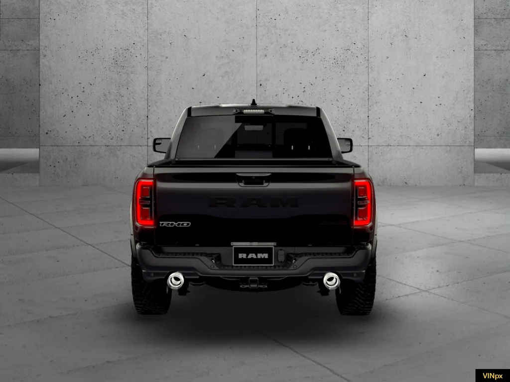 New 2026 Diamond Black Crystal Pearl-Coat Exterior Paint RAM RHO image 5