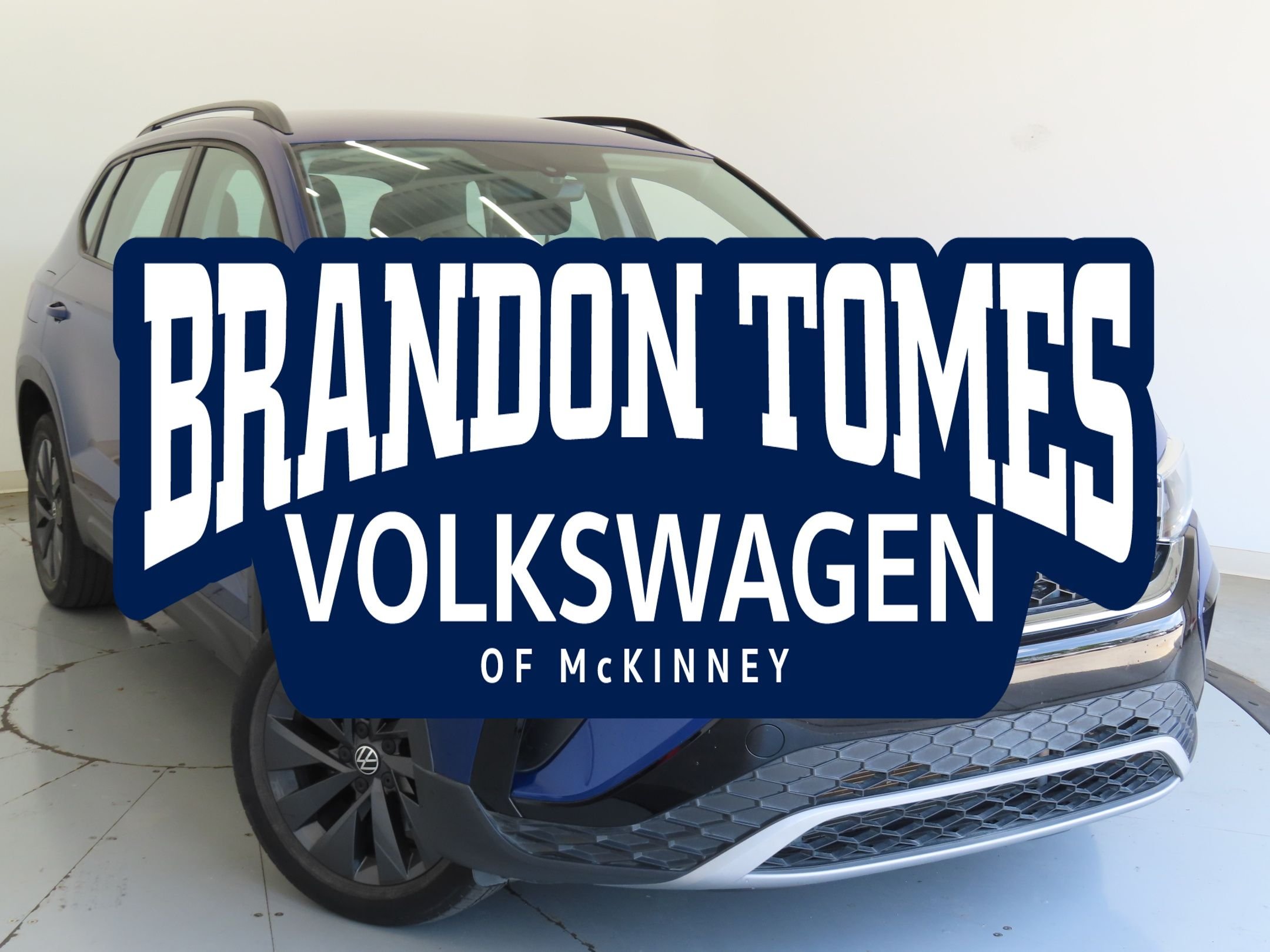 Used 2023 Blue Volkswagen 1.5T S image 1