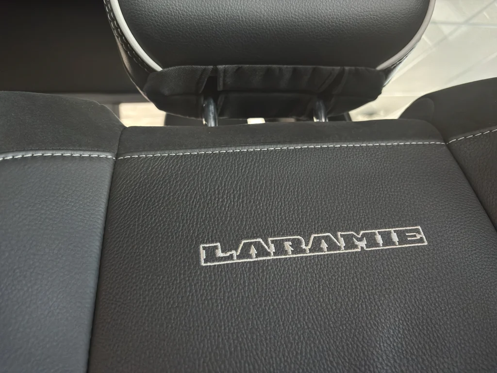 New 2025 Granite Crystal Metallic Clear-Coat Exterior Paint RAM Laramie High Plains Edition image 26