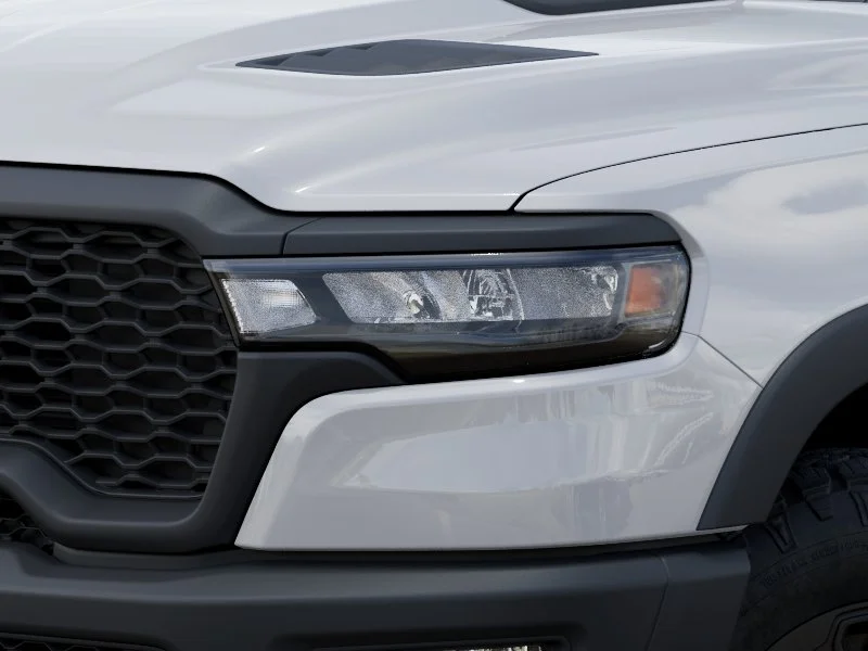 New 2026 Bright White Clear-Coat Exterior Paint RAM Rebel image 37