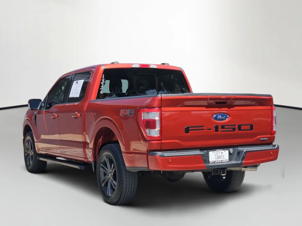 Used 2023 Red Ford Lariat image 7