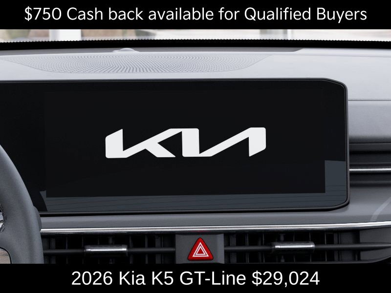 New 2026 Aurora Black Kia GT-Line image 20