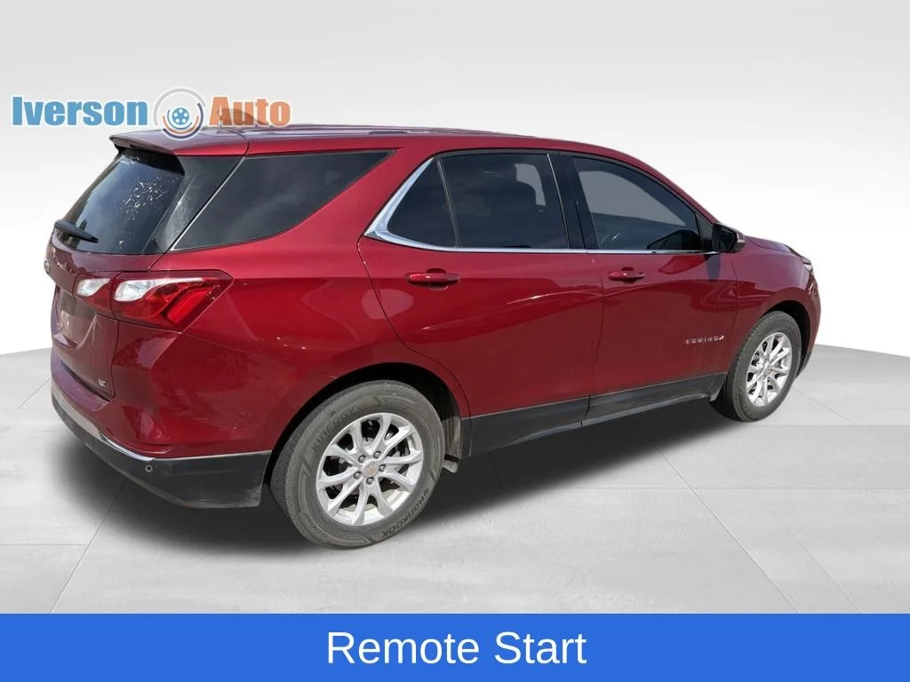 Used 2018 Red Chevrolet LT image 7