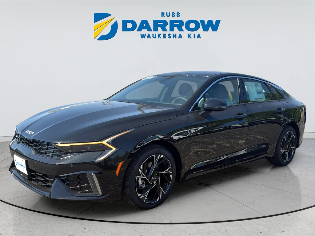 New 2026 Aurora Black Pearl Kia GT-Line image 1