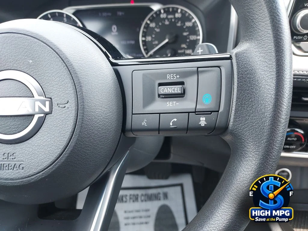 Used 2023 Black Nissan SV image 16