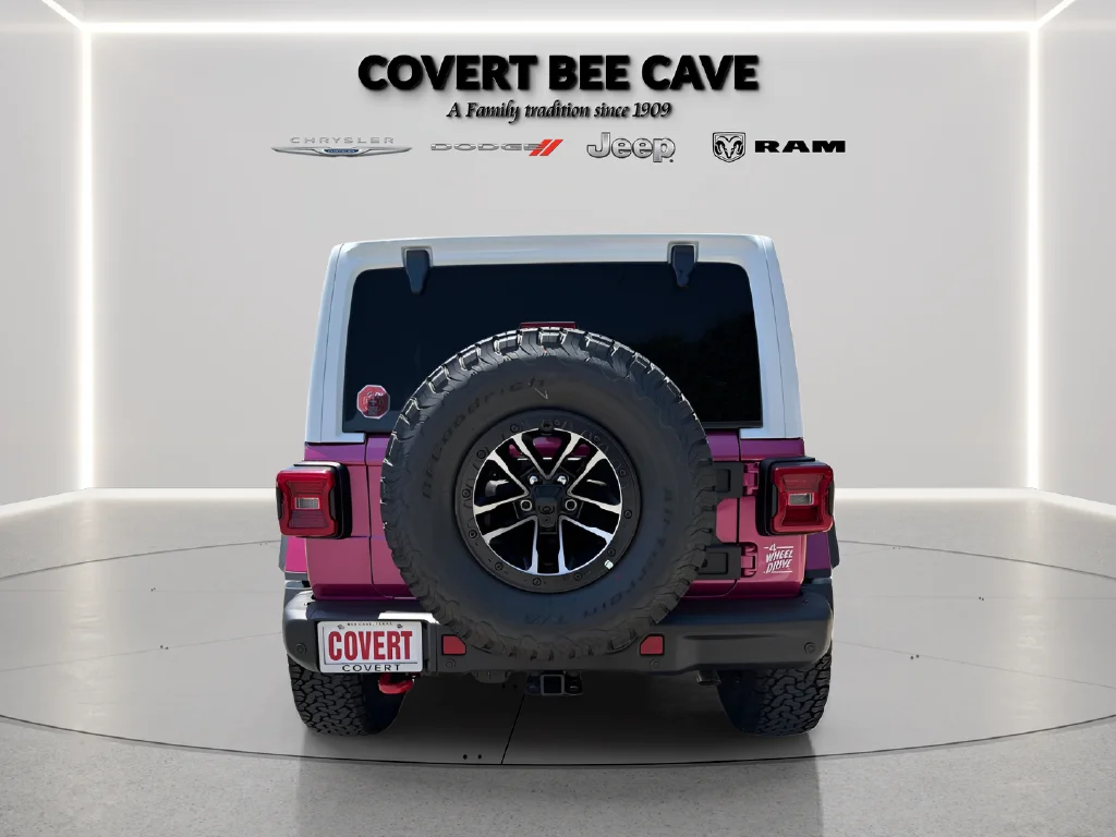 New 2026  Jeep Rubicon X image 9