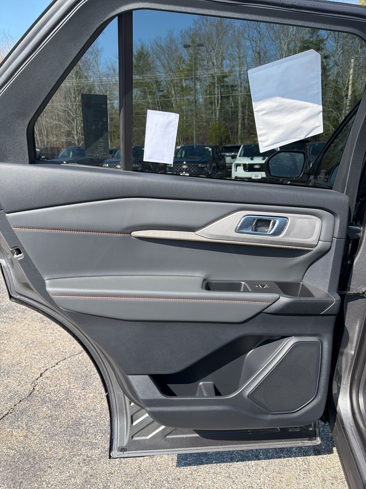 New 2026 Carbonized Gray Metallic Ford Active image 12