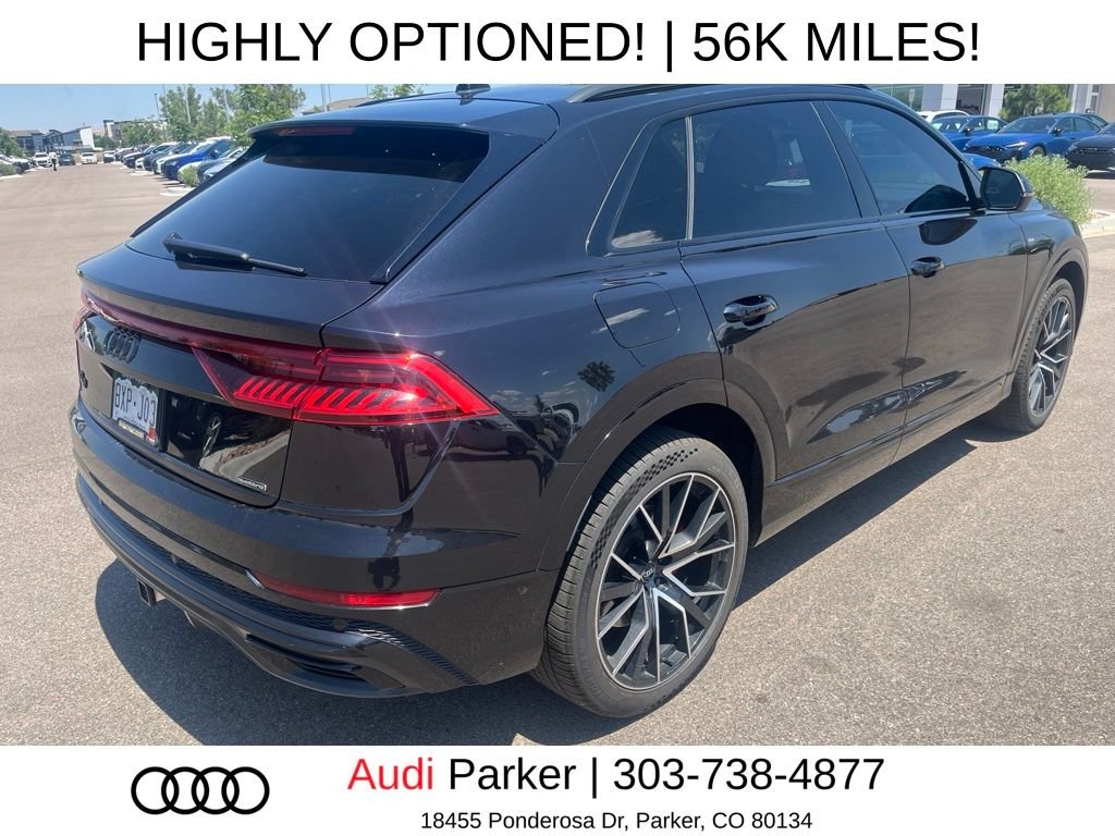 Used 2019 Black Audi 3.0T Premium Plus image 3