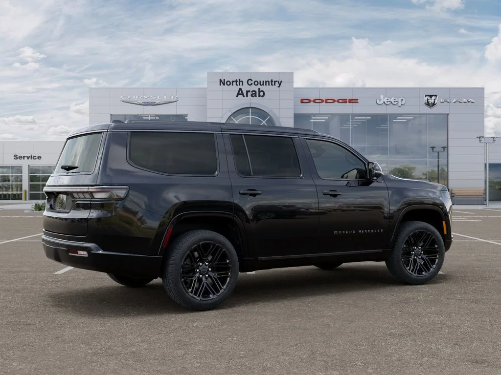 New 2026 High Gloss Black Exterior Paint Jeep Limited Reserve image 4