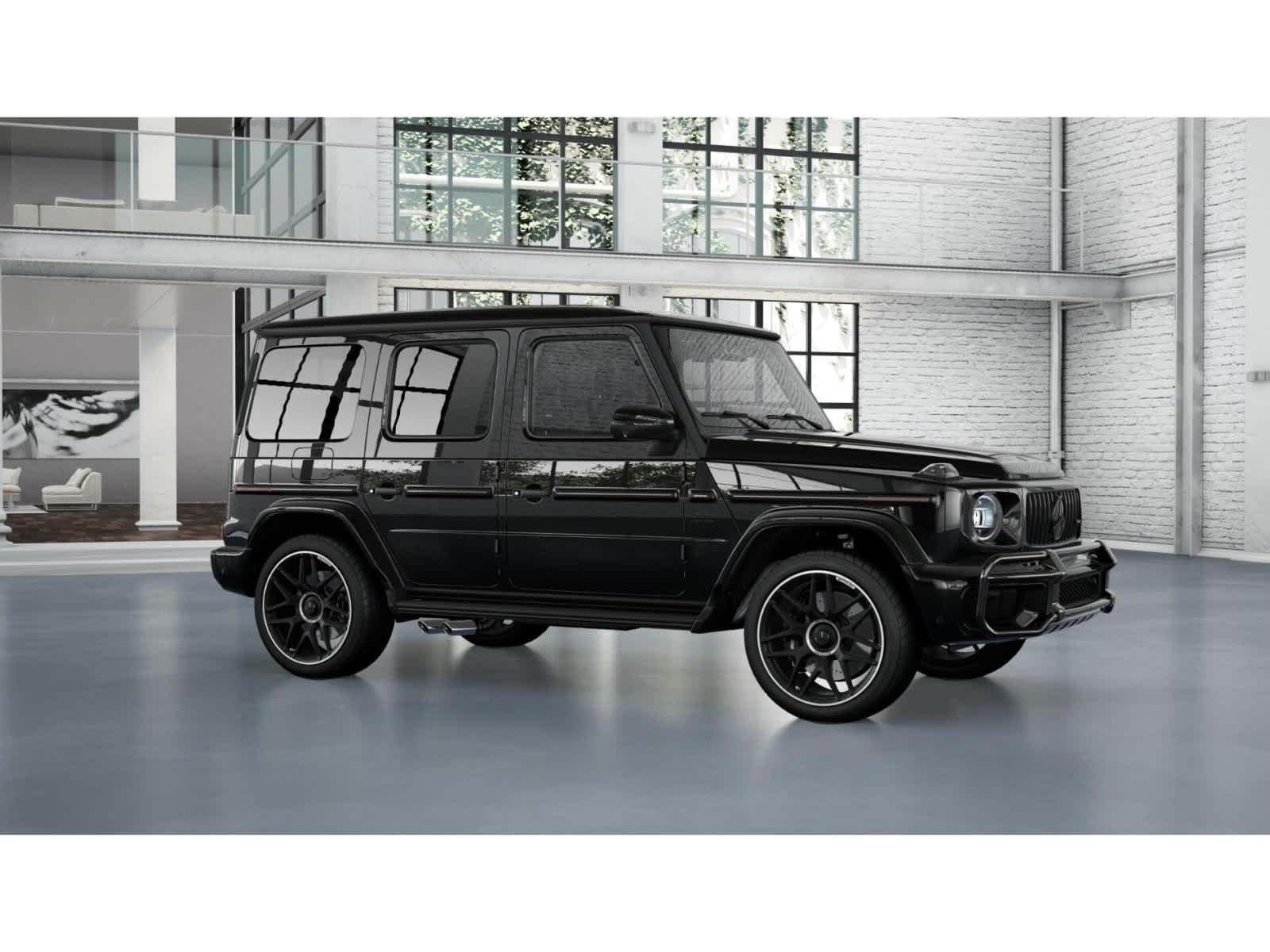 New 2027 Obsidian Black Metallic Mercedes-Benz AMG® G 63 image 13