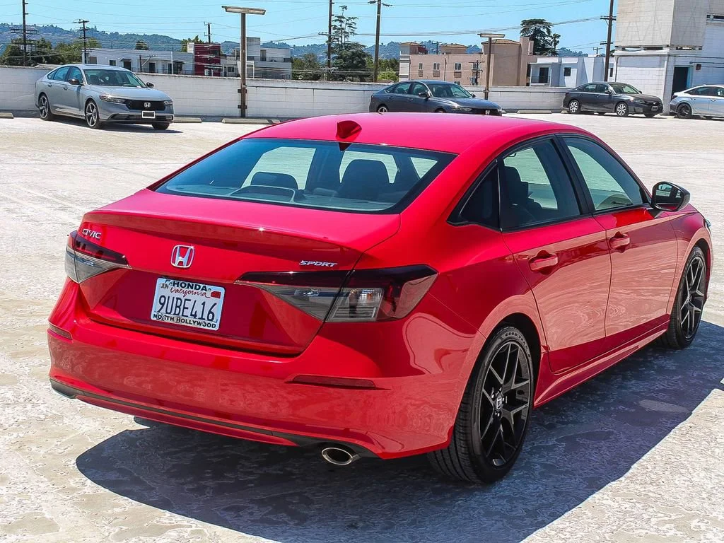 2025 Honda Civic Sport - Photo 34
