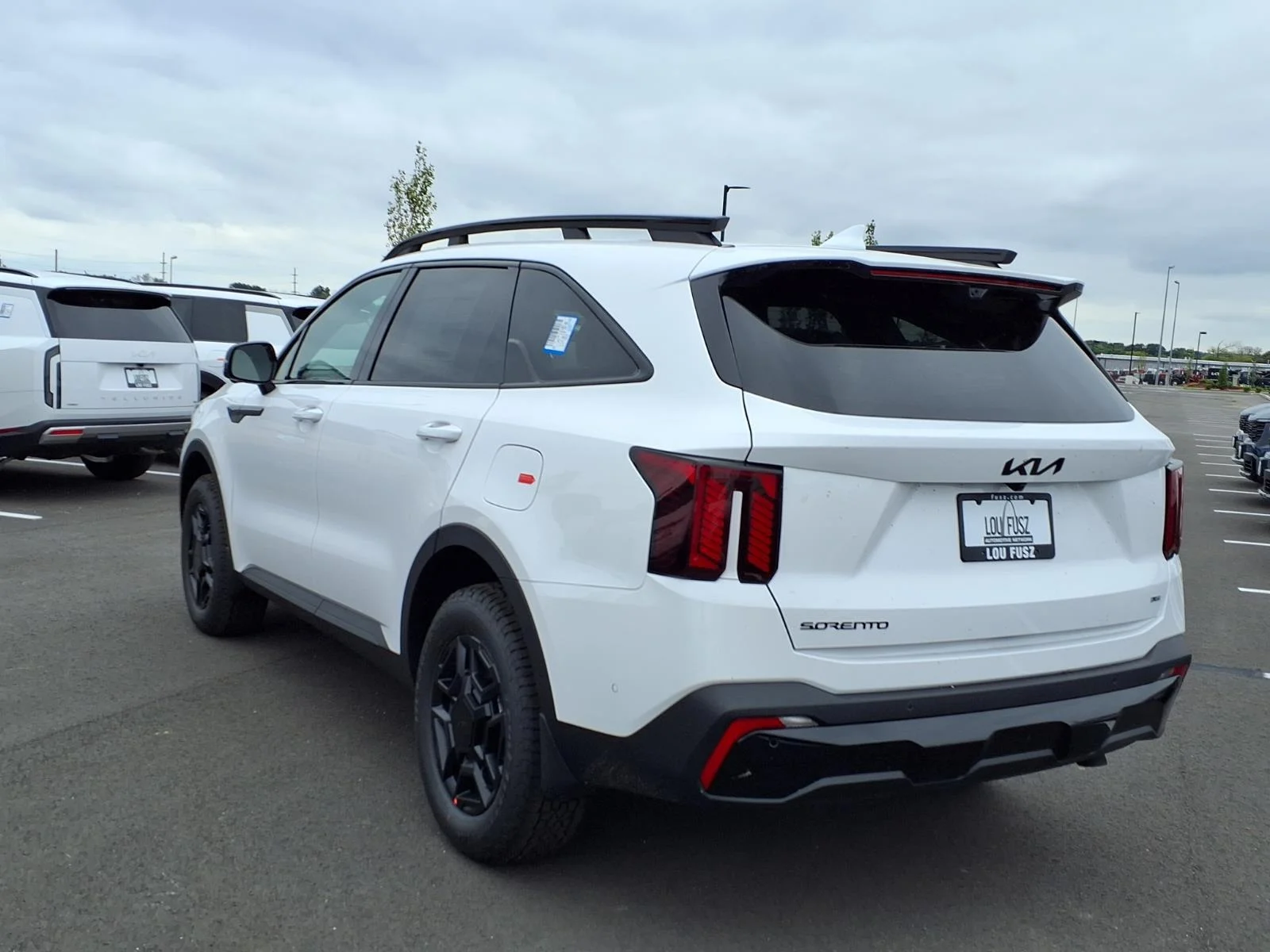 New 2026 Glacial White Pearl Kia X-Pro SX Prestige AWD image 2