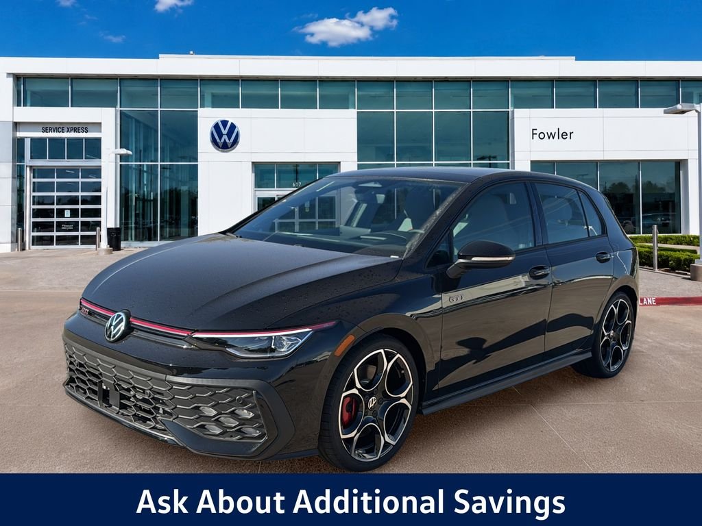 2026 Volkswagen Golf GTI Autobahn